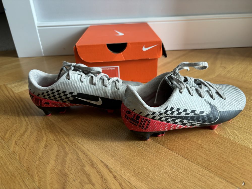 Korki dziecięce r.28,5 nike mercurial vapor Neymar njr jr fg/mg
