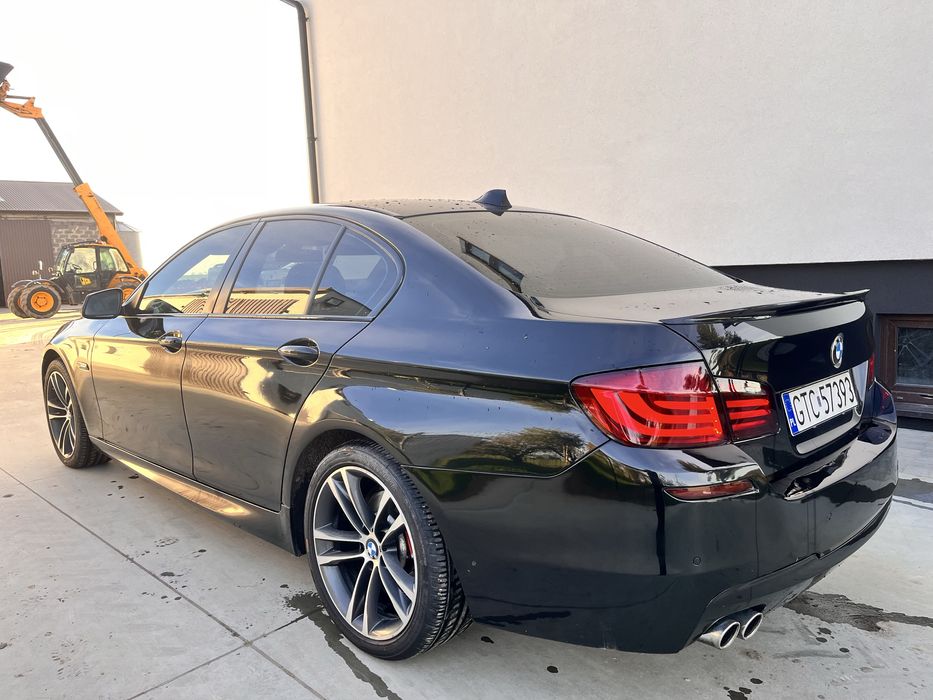 Bmw 525 xd seria 5 F10 2.0 M Pakiet xDrive automat