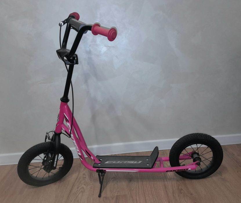 Самокат corso з надувними колесами