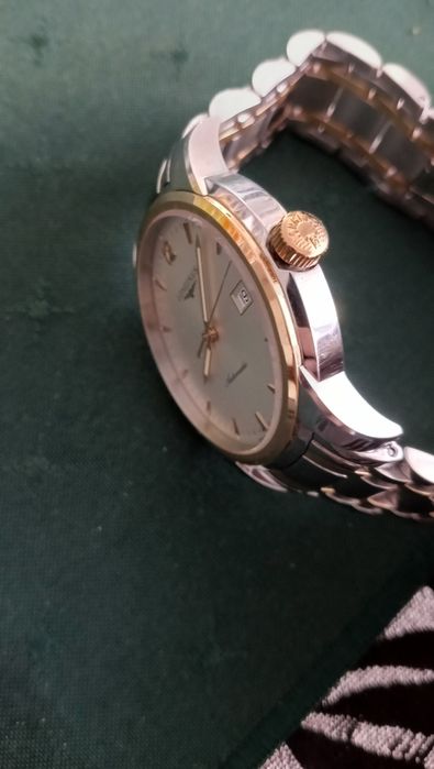 Oryginalny zegarek męski Longines Saint Imier