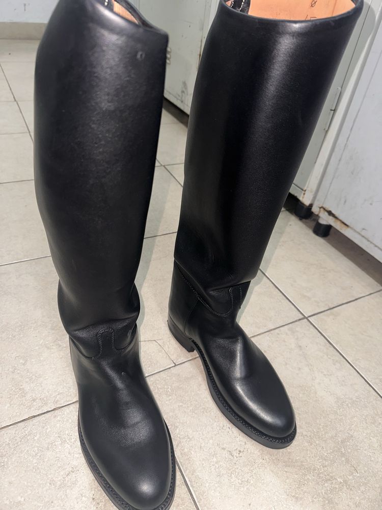 Botas de montar a cavalo