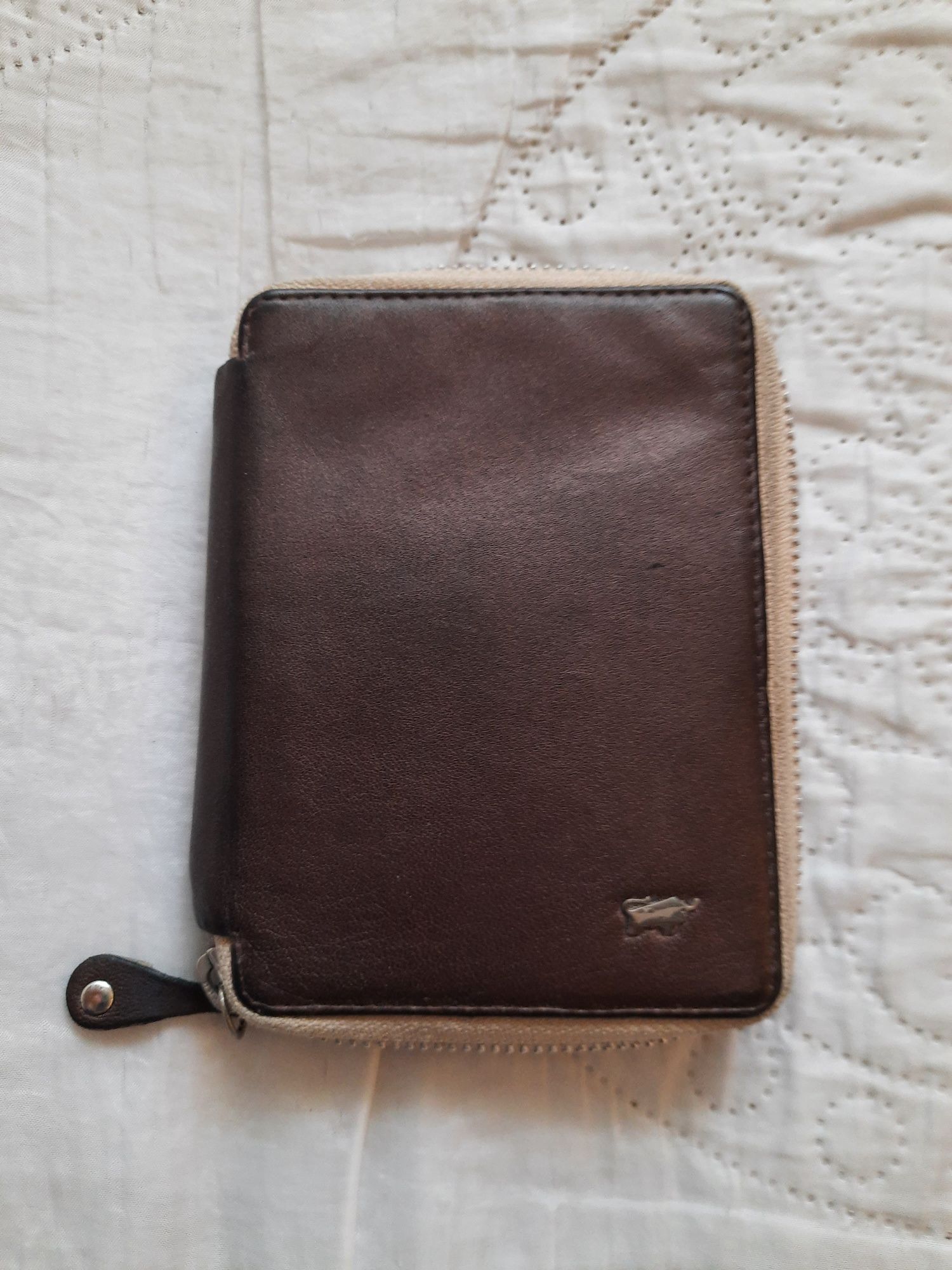 Skòrzany portfel braun buffel