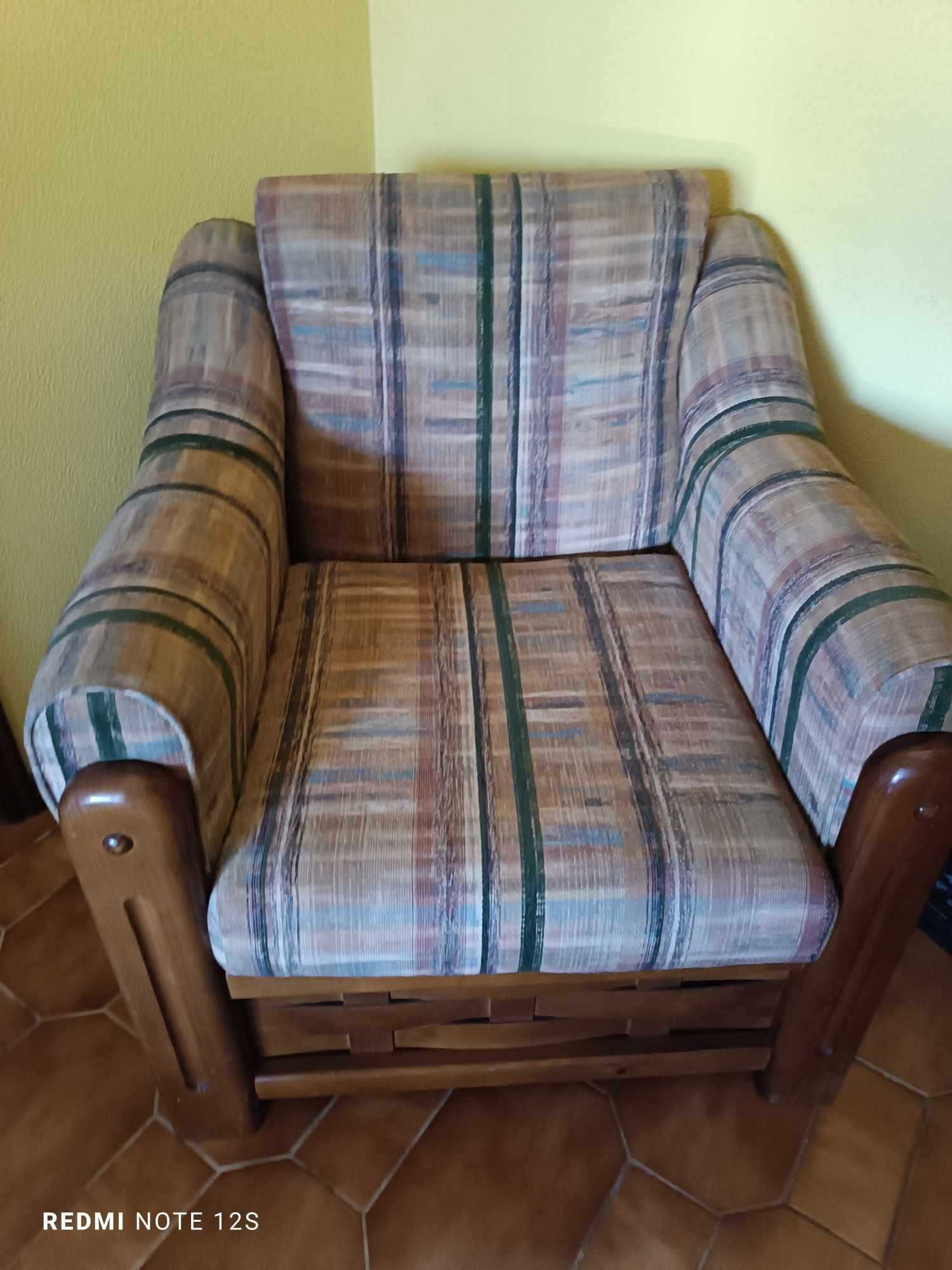 Conjunto sofás usados
