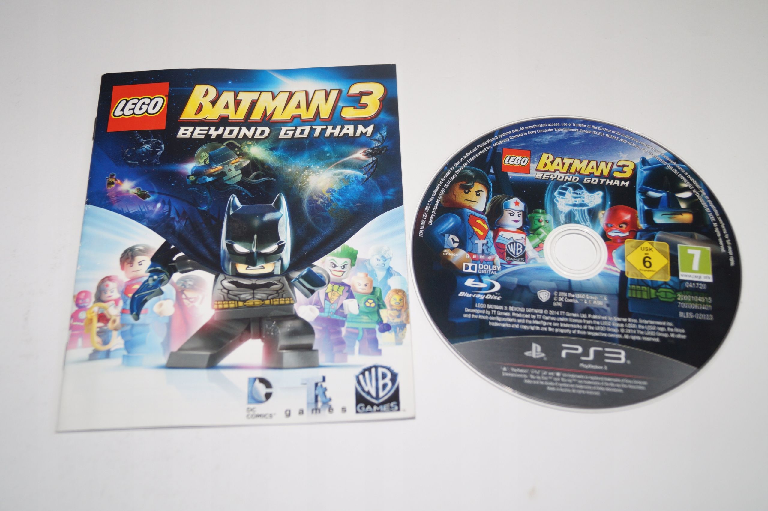 Lego Batman 3: Beyond Gotham Ps3 Pl Napisy