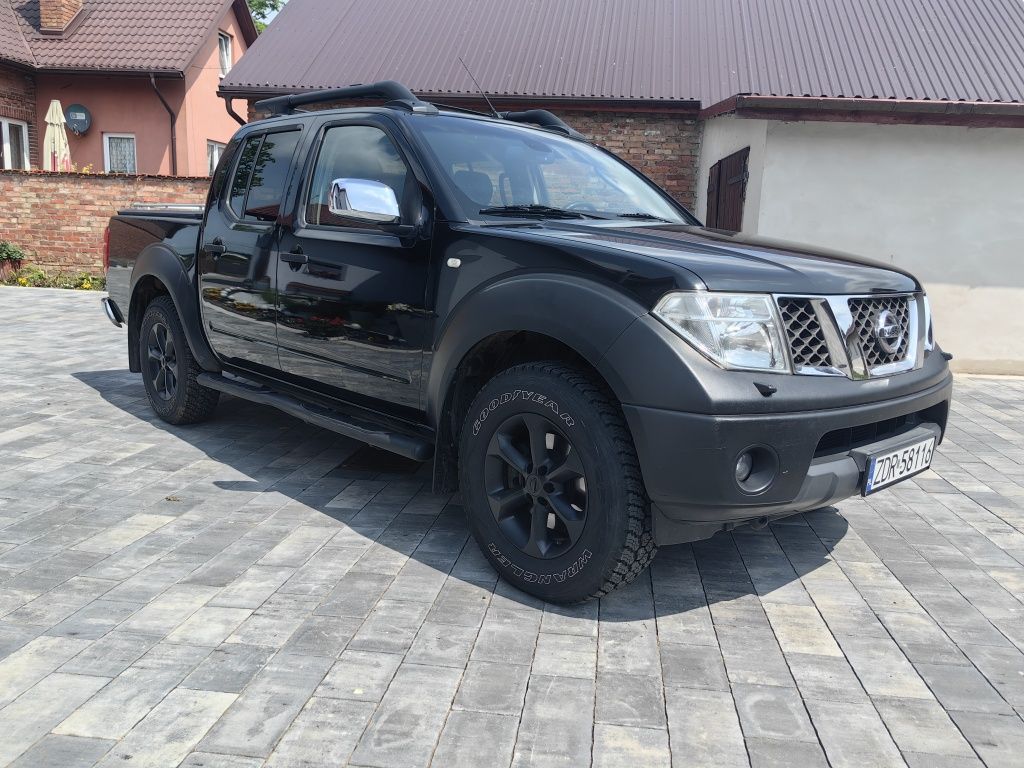 Nissan Navara D40 2.5 dci rama zakonserwowana