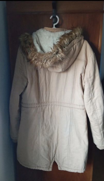 Casaco da Cor Beige