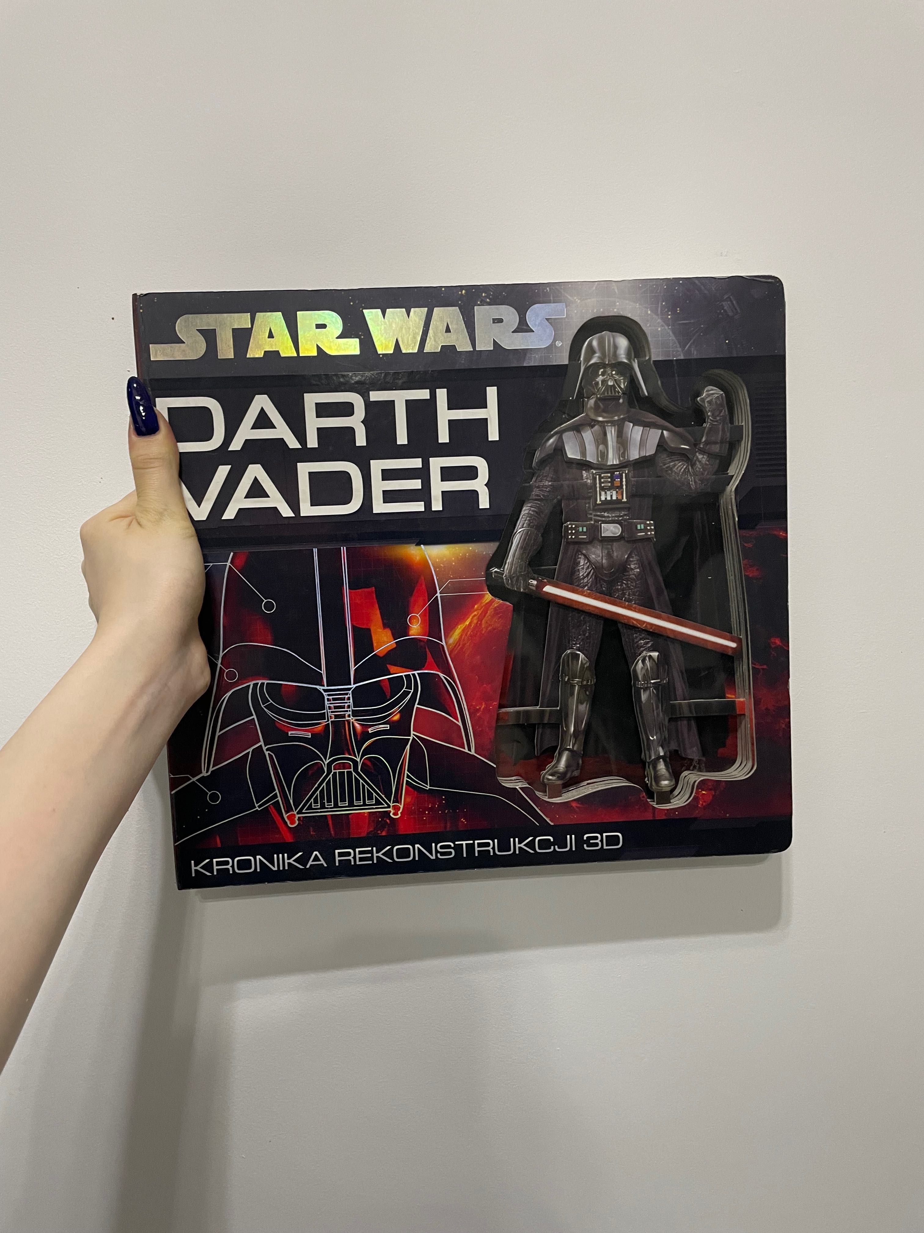 książka star wars darth vader- kronika rekonstrukcji 3D