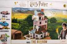 HARRY POTTER Dom Weasley'ów Nora 340 ele klocki TREFL Brick Trick