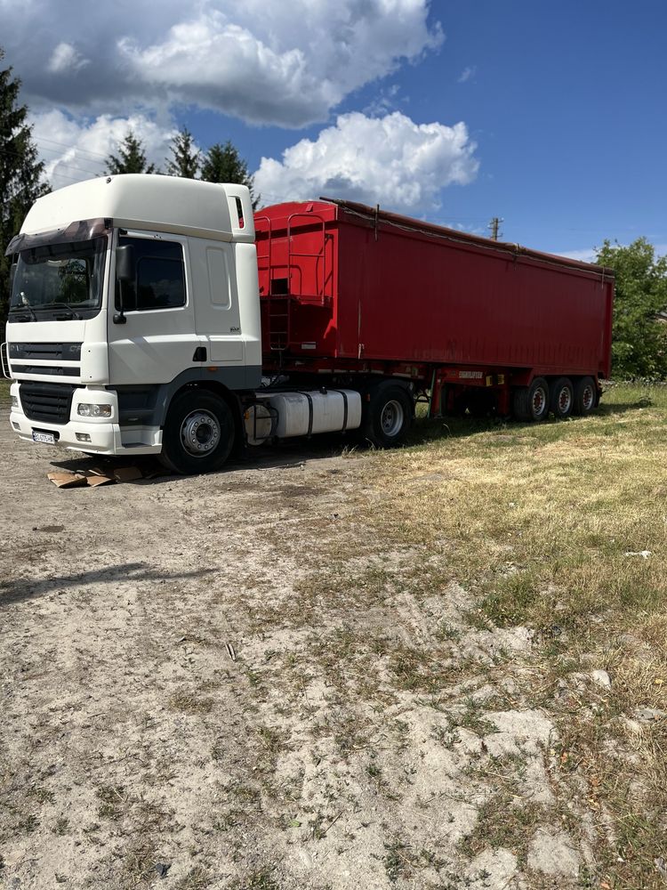 Продам Daf зерновоз самоскид комплект сцепка тягач напівпричіп