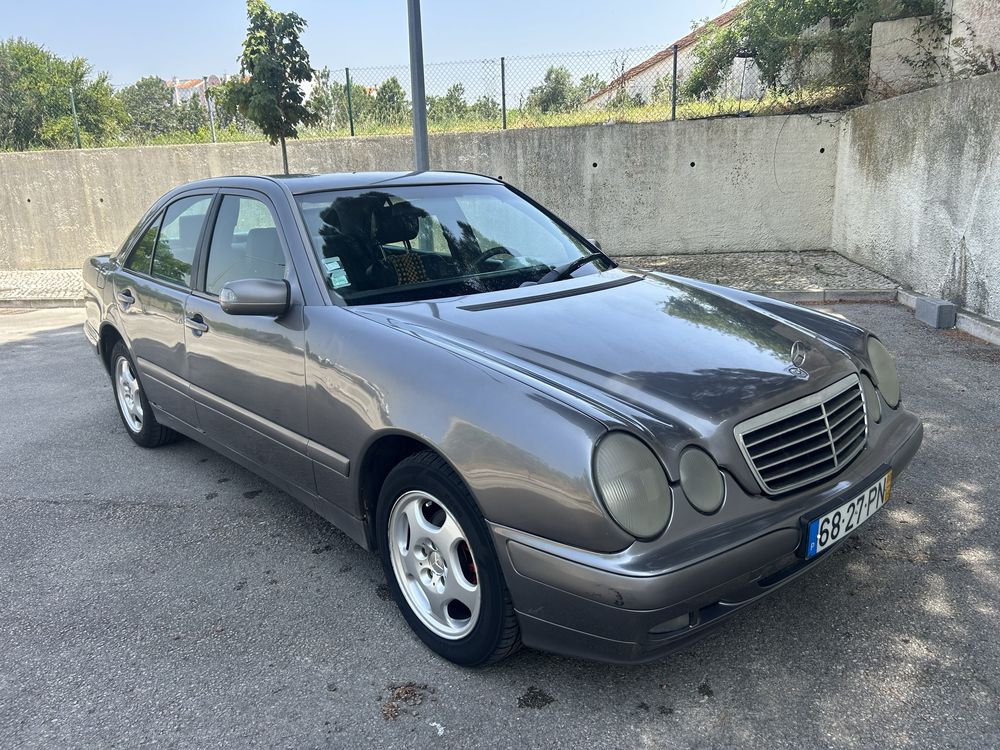 Mercedes E220cdi cx de 6velocidades