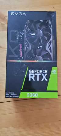 Продам нову відеокарту EVGA GeForce RTX 2060 KO Ultra Gaming