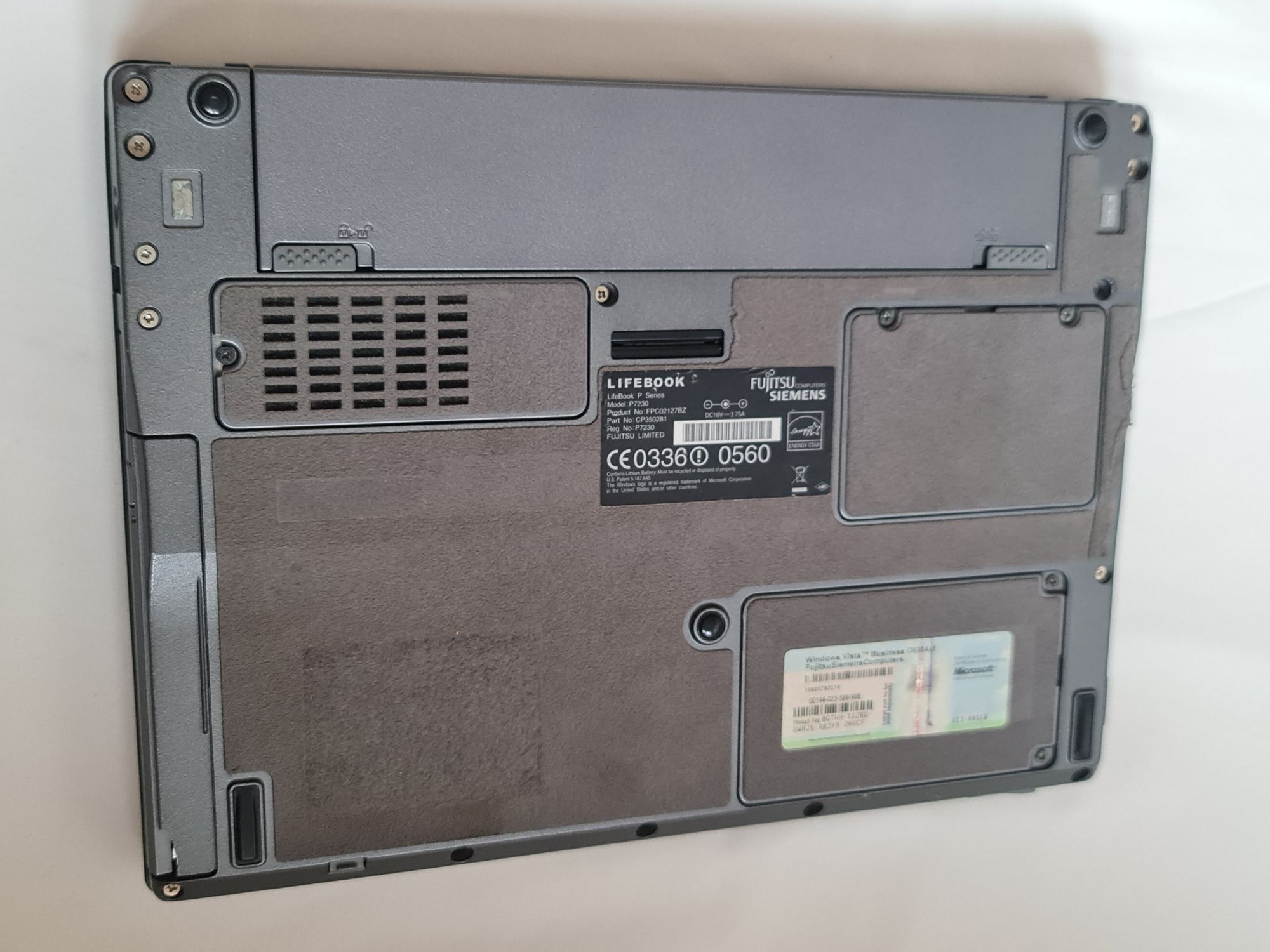 PC Fujitsu Serie P