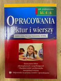 OPRACOWANIA LEKTUR I WIERSZY szkoła podstawowa kl 4-6, wyd. GREG