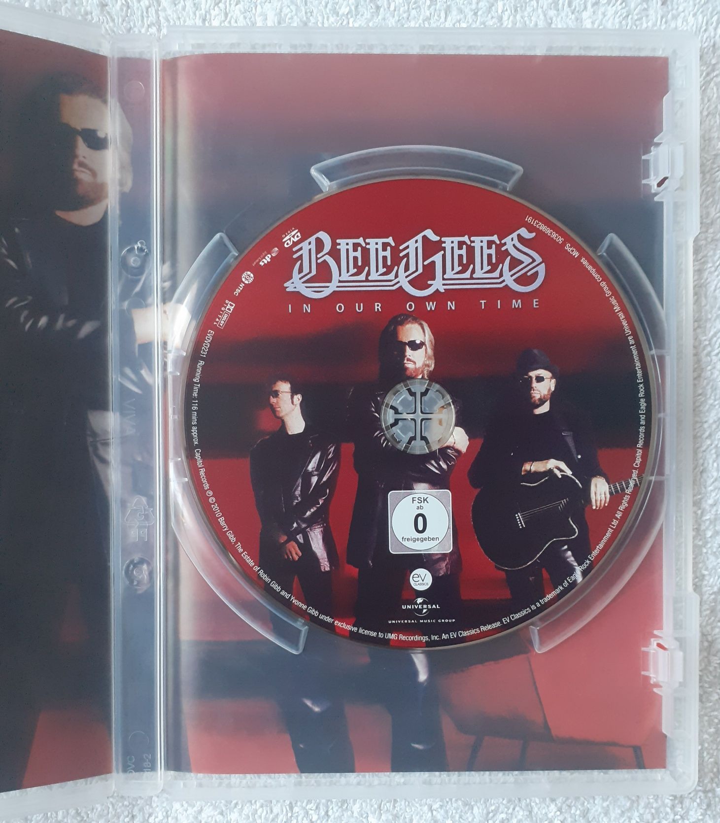 Bee Gees – In Our Own Time (DVD) plus GRATIS