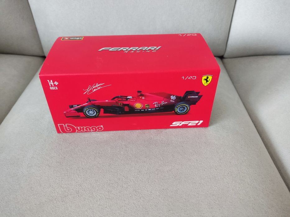 Ferrari SF21 Leclerc F1