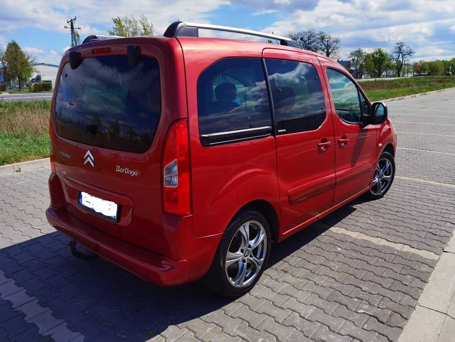 Citroen Berlingo 1.6 16v Benzyna 2010