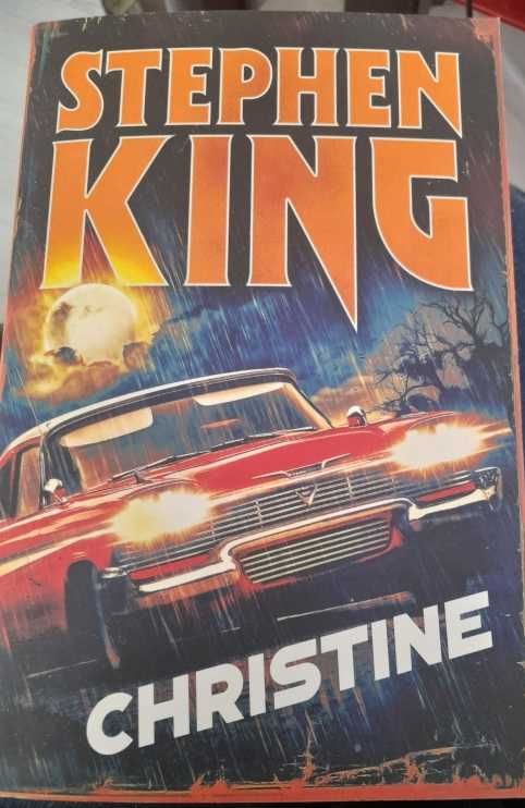 Stephen King "Christine" english version nowe