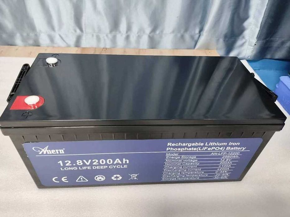 Акумулятор Anern LiFePO4 12V 200A AN-LFP12200