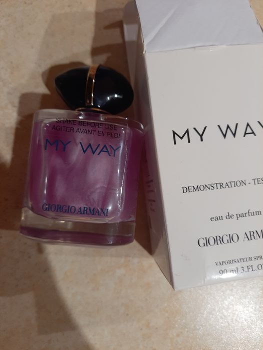Perfum damski my way Armani 90ml