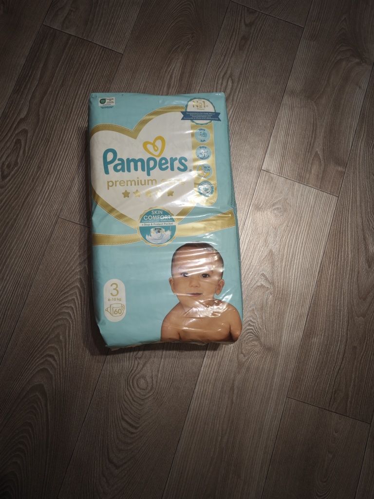 Pampers 4, 5 трусики Haggis 3 Dino5 Памперси