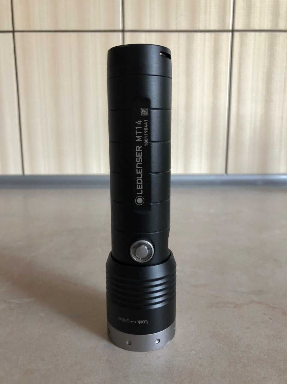 Фонарь Led Lenser MT14 "Outdoor" (заряжаемый)
