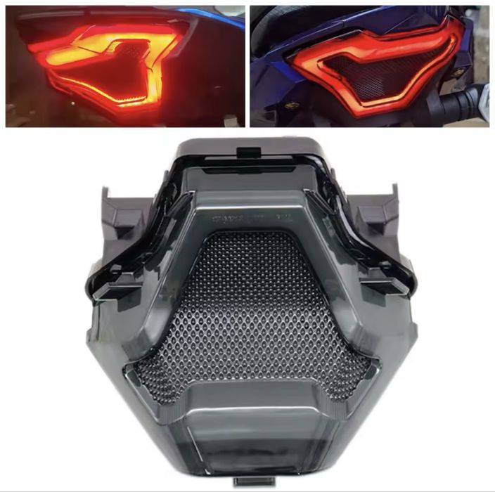 Luz Traseira com Piscas para Yamaha
