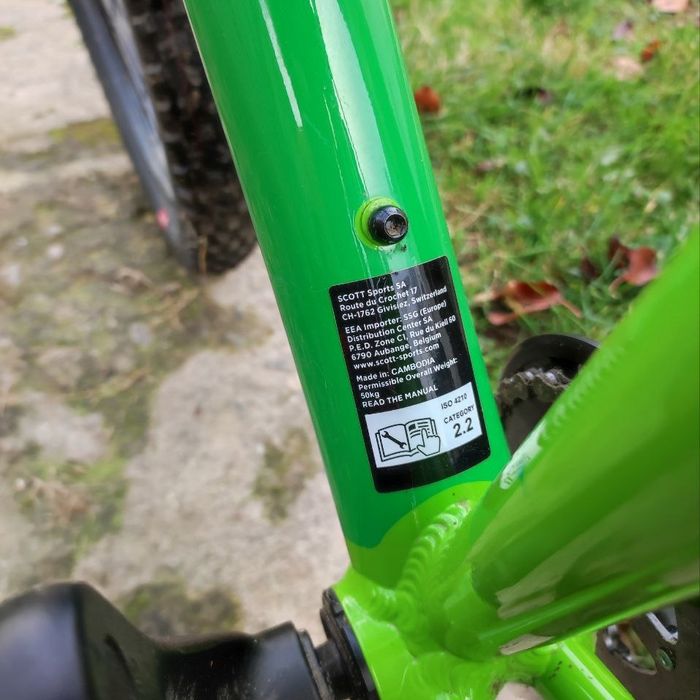 Велосипед SCOTT продаж