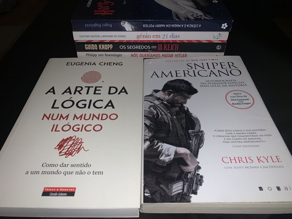 Conjunto de 13 Livros (Temas Diversos)