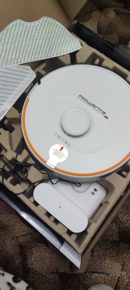 робот пилосос Rowenta Xplorer series 75S