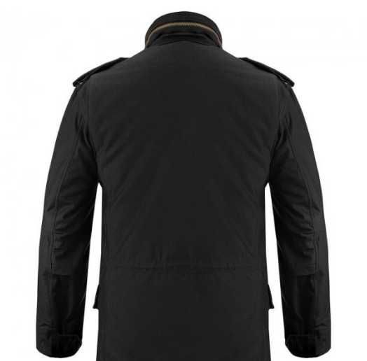 Куртка M-65 Britannia Style Shvigel Black