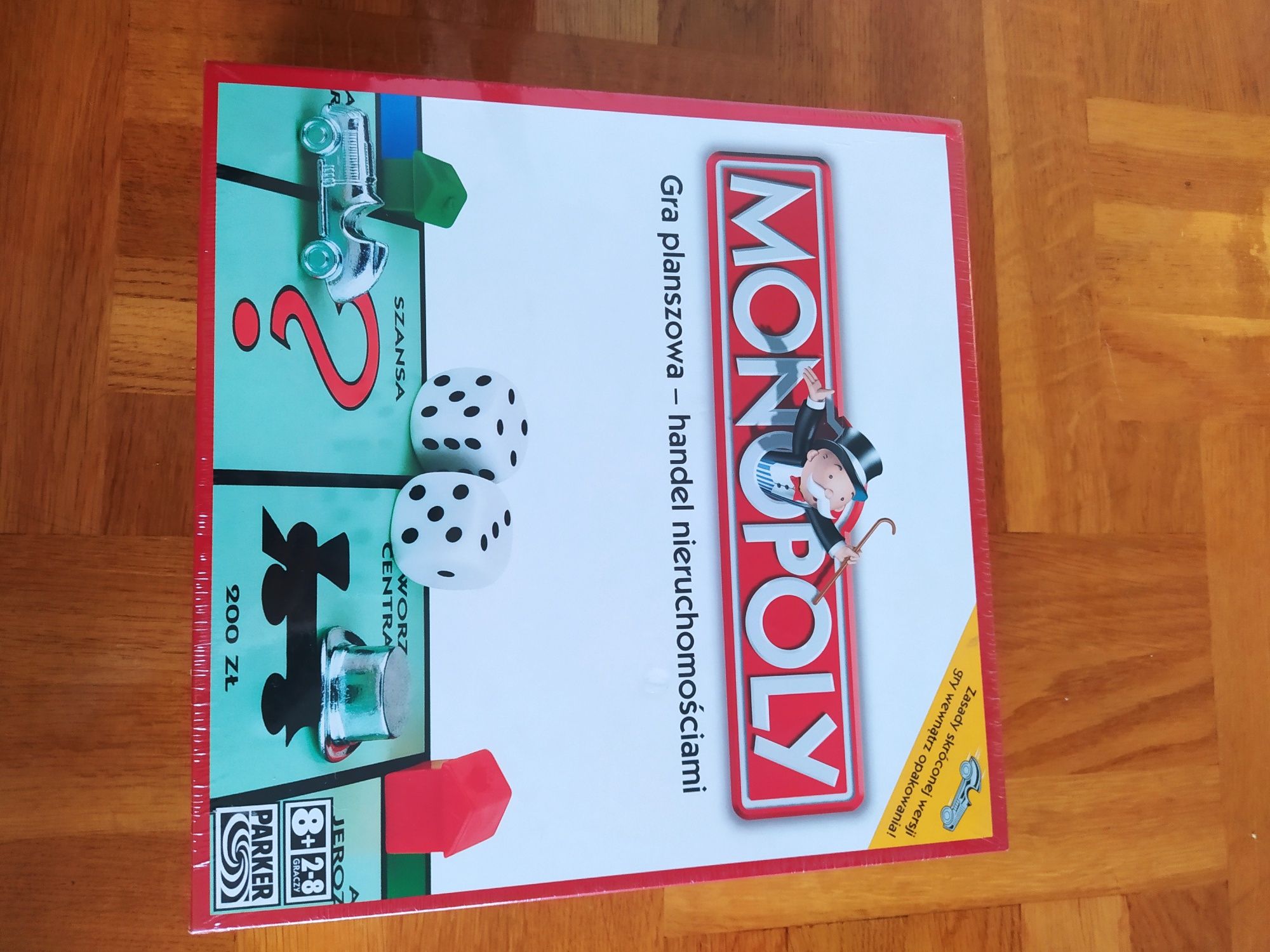 Monopoly gra planszowa handel nieruchomościami 2006