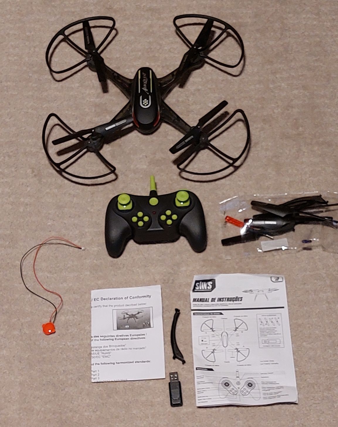 Drone     voador