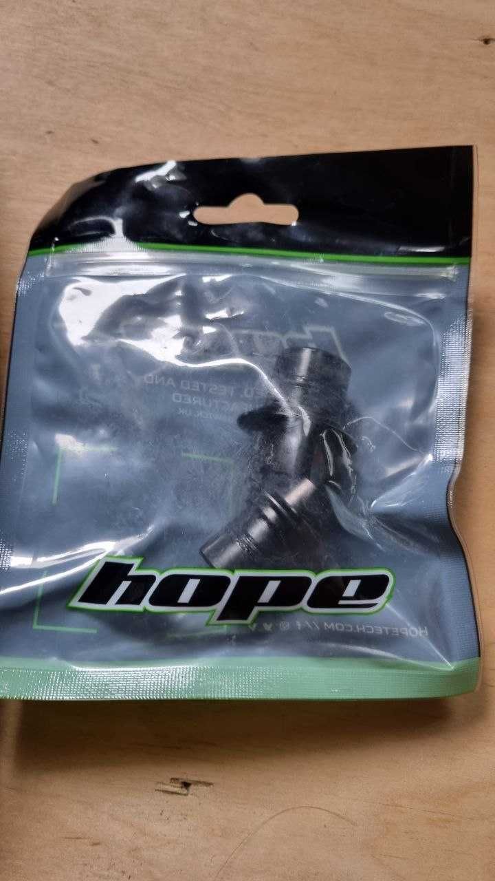 колесо Hope 27,5  вынос RaceFace DM гидролиния Shimano