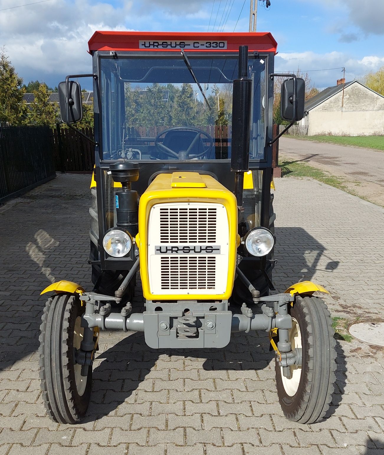 Ursus C330 z kabiną ciągnik traktor c-330