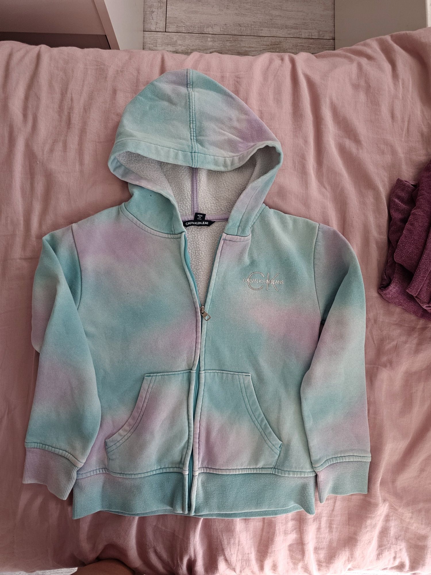 Paka Calvin Klein, zara, DKNY,reserved, 4F 134/140 "2,5zł za szt."