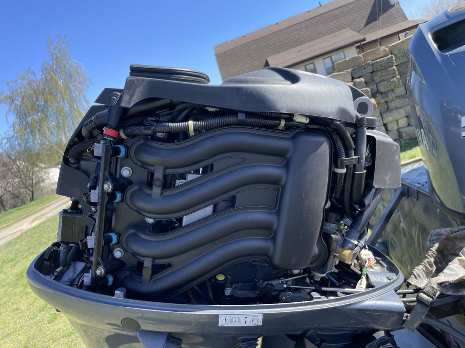 Продам човен КАЗАНКА 5М з двигуном YAMAHA 50 4T