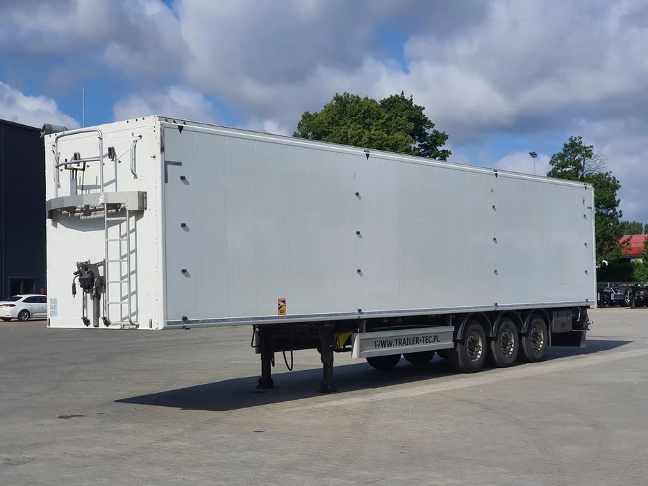 Kraker K-Force  Używana naczepa z ruchomą podłogą Kraker / Super stan