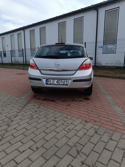 Astra h 1.6 benzyna 2004r