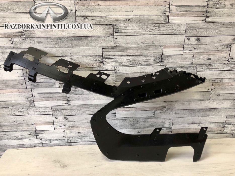 Крепление Бампера Qx60 JX35 INFINITI кронштейн Лев Пра Новый Оригинал