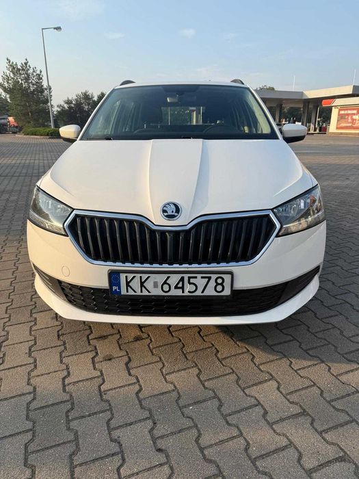 Skoda Fabia 2022 r.