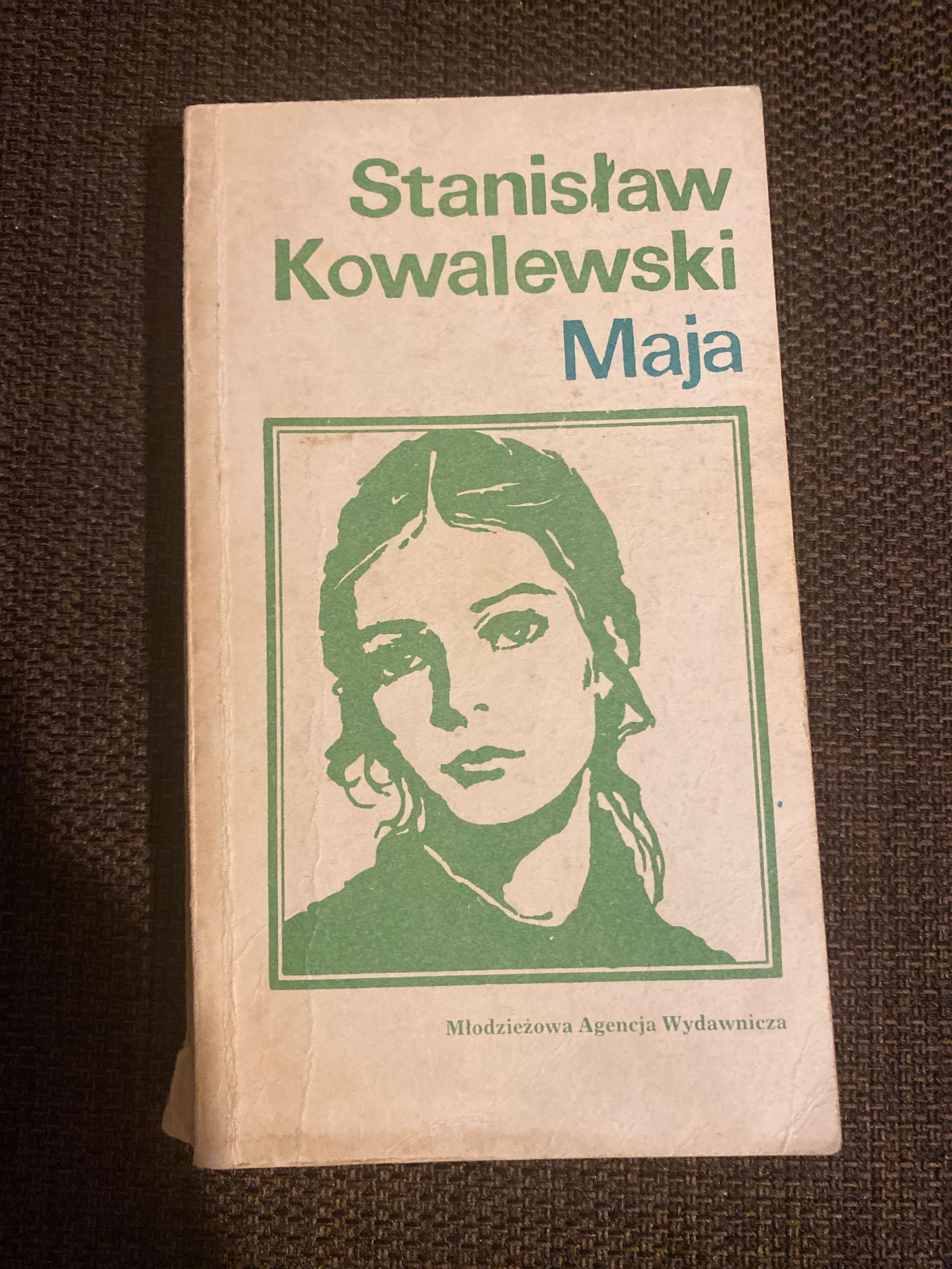 Książka „Maja” Stanisław Kowalewski