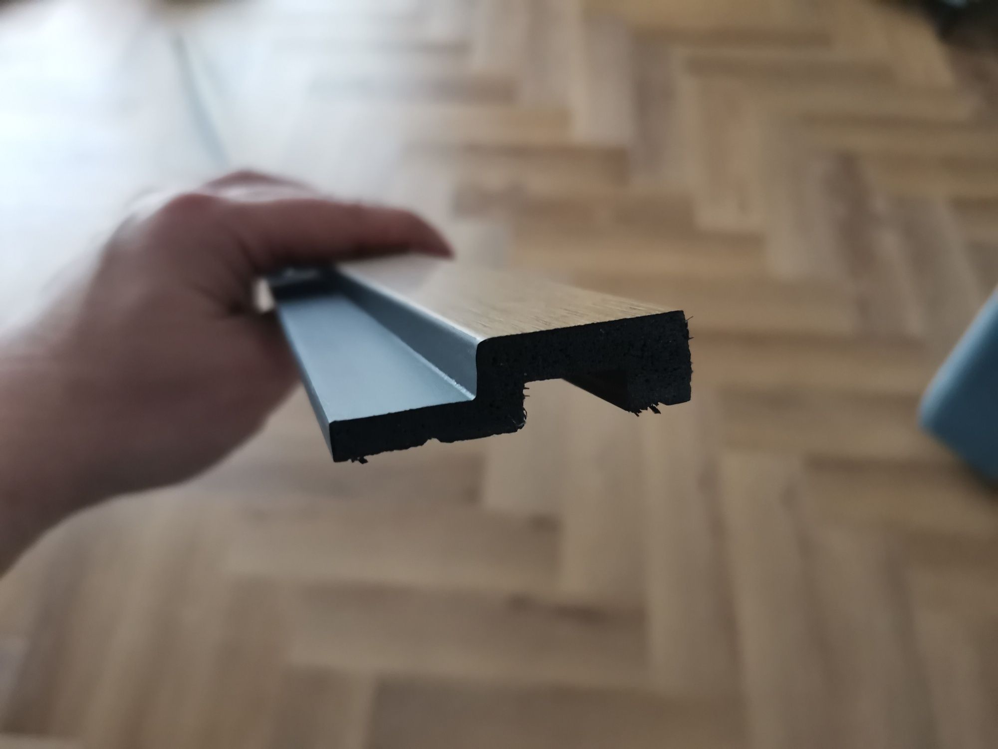 Lamele listwa kończąca prawa MEDIO