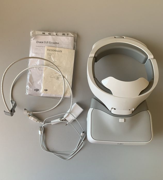 Окуляри VR DJI Goggles для керування дронами