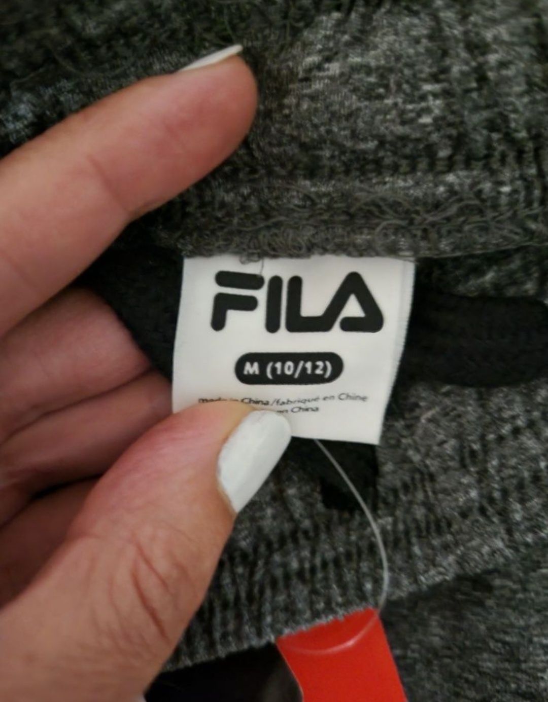 Zestaw 2 szt.-Krótkie spodenki chłopięce firmy FILA. Rozmiar 10-12 lat