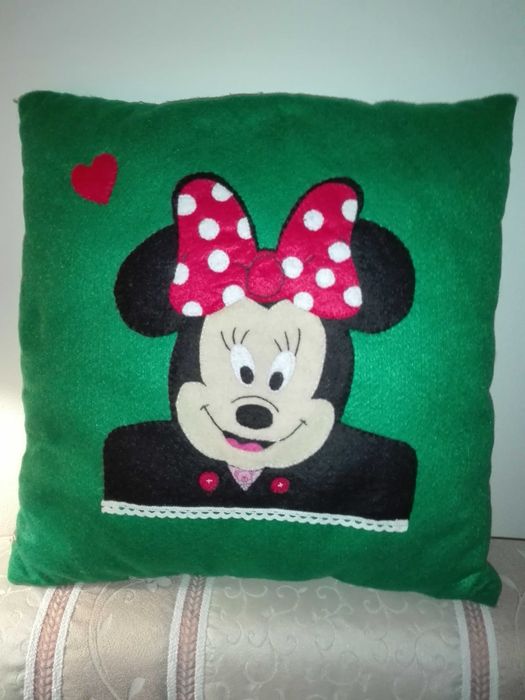 Almofadas artesanais