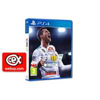 FIFA 18 Gra PS4 PlayStation 4 (CeX Gdynia)