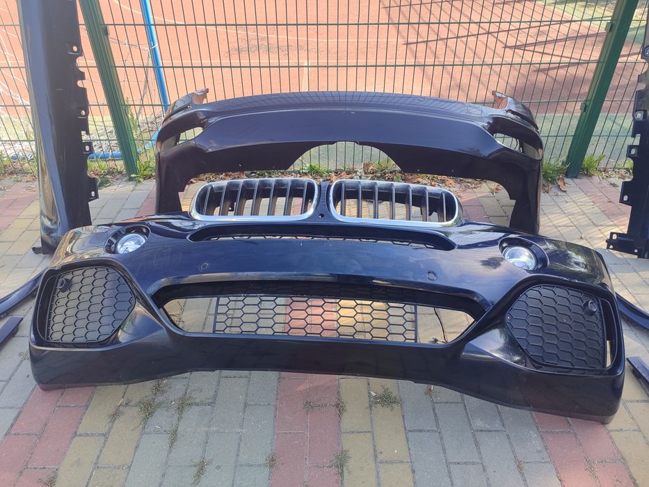 М Обвес BMW X5 F15 M Пакет Обвіс M Paket БМВ Х5 Ф15 Бампер Арка Пороги
