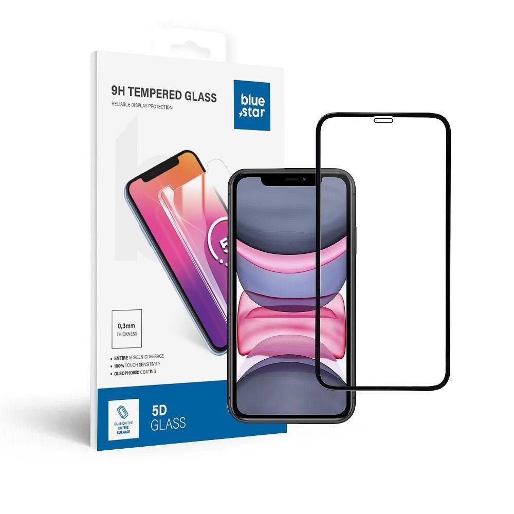 Szkło hartowane Blue Star 5D do iPhone Xr/11