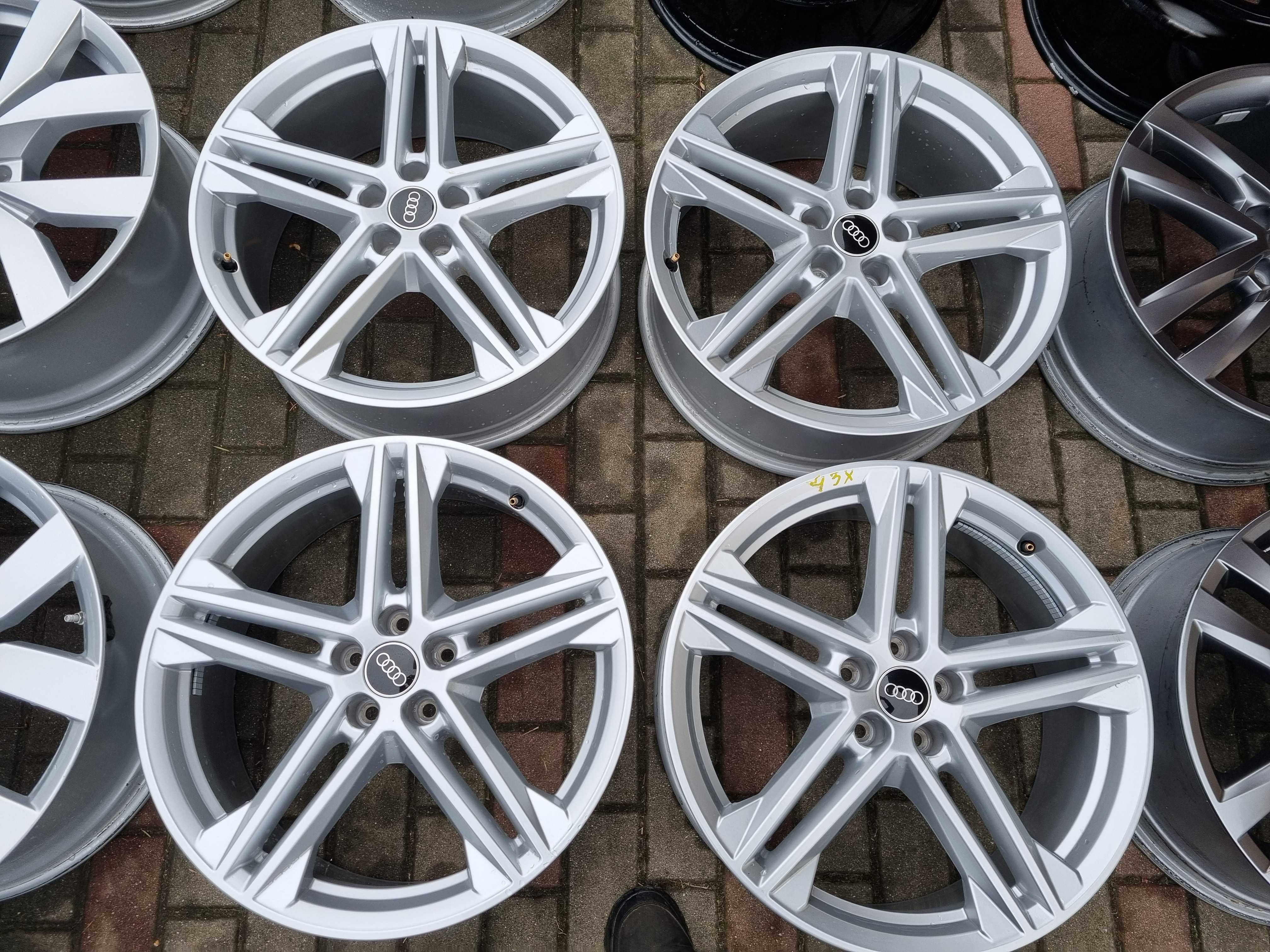 Oryginalne Alufelgi Audi  20" 5x112 ET 39