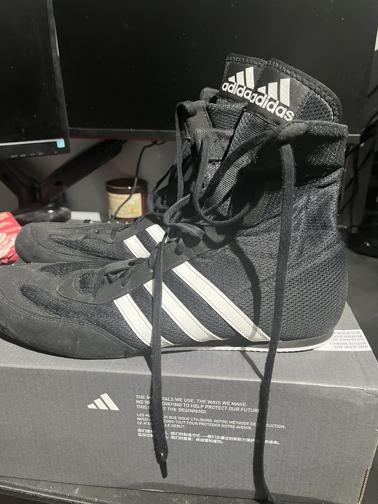 Buty Bokserskie Adidas Hog 2 r. 46 2/3